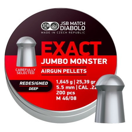 PALLINI DIABOLO EXACT JUMBO MONSTER REDESIGNED