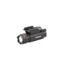 Torcia tactical 250 lumens con attacco picatinny