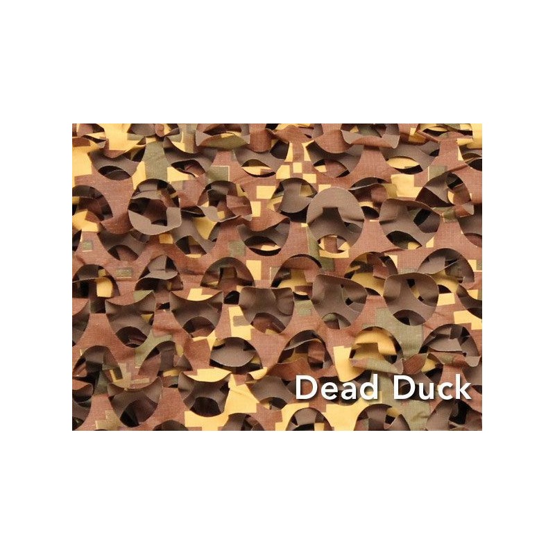 Rete fogliata dead duck canneto 6x2,4m