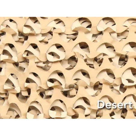 RETE FOGLIATA DESERT 6X2,4M