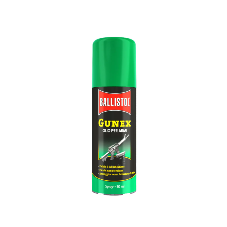 OLIO SPRAY PER ARMI GUNEX