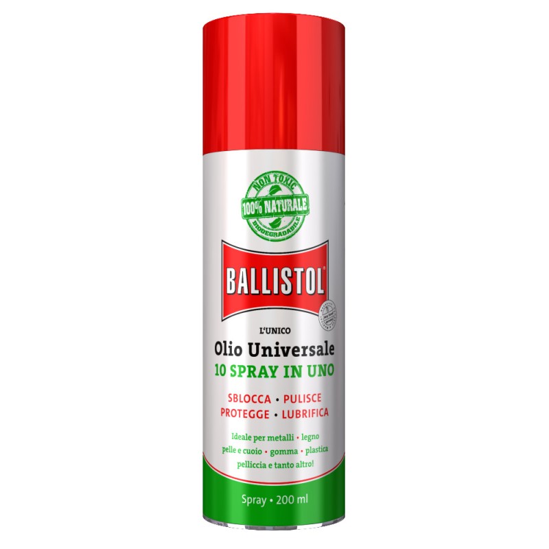 Olio spray universale