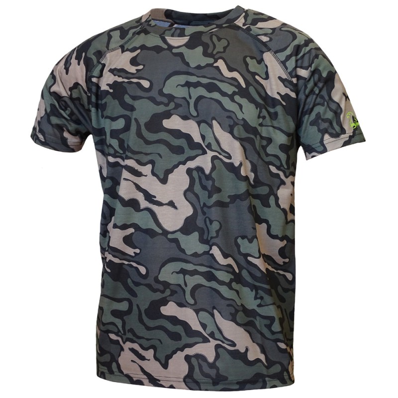 T shirt tecnica - camouflage