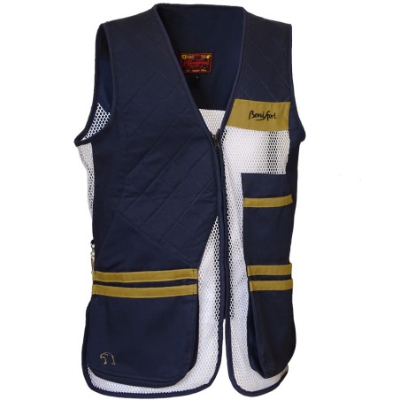 Gilet da tiro - classic marino