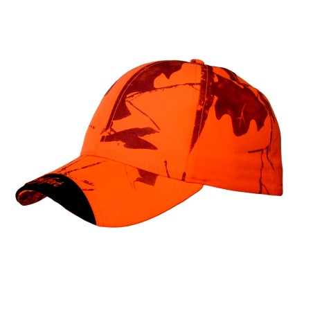 KRILL - CAPPELLO IMPERMEABILE CAMO ORANGE