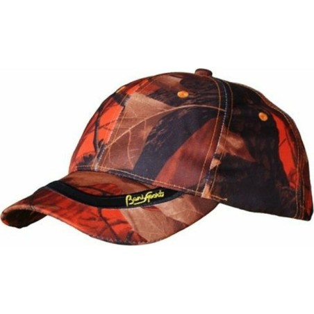 CAPPELLO CAMO ORANGE