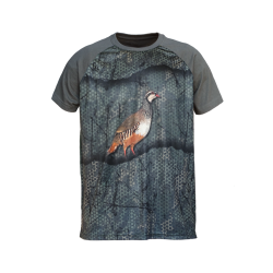 T-shirt forest print 3d - pernice