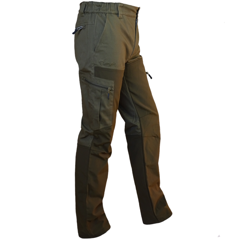 PANTALONI CON RINFORZI MOUNTAIN