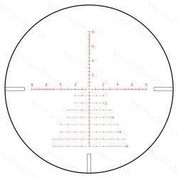 Cannocchiale - continental tactical sfp 6x